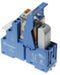 Finder 58.32.8.024.0060 Relaismodule Nominale spanning: 24 V/AC Schakelstroom (max.): 10 A 2x wisselcontact 1 stuk(s)