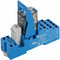Finder 58.54.9.024.0050 Relaismodule Nominale spanning: 24 V/DC Schakelstroom (max.): 7 A 4x wisselcontact 1 stuk(s)