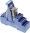 Finder 58.54.9.024.0050 Relaismodule Nominale spanning: 24 V/DC Schakelstroom (max.): 7 A 4x wisselcontact 1 stuk(s)