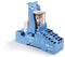 Finder 58.P3.8.024.0060 Relaismodule Nominale spanning: 24 V/AC Schakelstroom (max.): 10 A 3x wisselcontact 1 stuk(s)