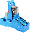 Finder 58.P3.8.024.0060 Relaismodule Nominale spanning: 24 V/AC Schakelstroom (max.): 10 A 3x wisselcontact 1 stuk(s)