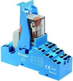 Finder 58.P3.8.230.0060 Relaismodule Nominale spanning: 230 V/AC Schakelstroom (max.): 10 A 3x wisselcontact 1 stuk(s)