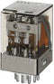 Finder 60.13.8.012.0040 Steekrelais 12 V/AC 10 A 3x wisselcontact 1 stuk(s)