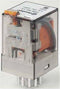 Finder 60.13.9.024.0070 Steekrelais 24 V/DC 10 A 3x wisselcontact 1 stuk(s)