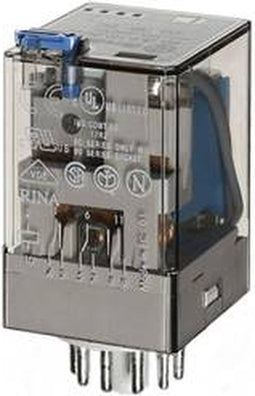 Finder 60.13.9.060.0040 Steekrelais 60 V/DC 10 A 3x wisselcontact 1 stuk(s)