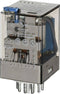 Finder 60.13.9.110.0070 Steekrelais 110 V/DC 10 A 3x wisselcontact 1 stuk(s)