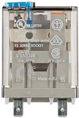 Finder 62.32.9.012.0300 Steekrelais 12 V/DC 16 A 2x NO 10 stuk(s)