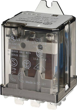 Finder 62.83.8.230.0009 Steekrelais 230 V/AC 16 A 3x wisselcontact 10 stuk(s)