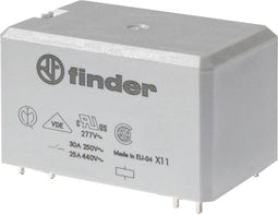 Finder 66.22.8.230.1000 Printrelais 230 V/AC 30 A 2x wisselcontact 1 stuk(s)
