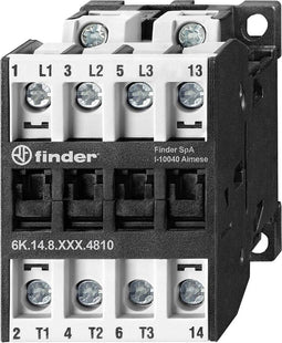 Finder 6K.14.8.230.4710 Industrieel relais 3x NO, 1x NC 4 kW 230 V/AC 10 A 1 stuk(s)
