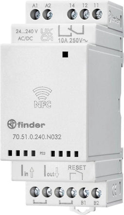 Finder 70.51.0.240.N032 Stroombewakingsrelais 1 stuk(s)