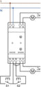 Finder 72.42.0.230.0000 Pomp-omschakelrelais 240 V/AC, 240 V/DC 1x NO, 1x NO 1 stuk(s)