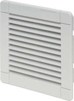 Finder 7F.05.0.000.2000 Uittredingsfilter (b x h x d) 150 x 150 x 27.5 mm Geschikt voor serie (schakelkast): Finder (gr