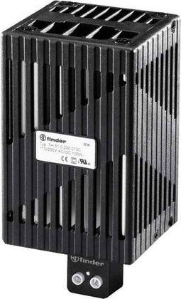 Finder 7H.51.0.230.0100 Verwarming 110 - 230 V 100 W (l x b x h) 218 x 63 x 70 mm 1 stuk(s)