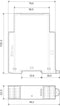 Finder 7S.12.9.024.5110 Industrieel relais Nominale spanning: 24 V/DC Schakelstroom (max.): 6 A 1x NO, 1x NC 1 stuk(s)