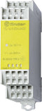 Finder 7S.16.9.024.5420 Industrieel relais Nominale spanning: 24 V/DC Schakelstroom (max.): 6 A 4x NO, 2x NC 1 stuk(s)