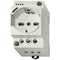 Finder 7U.00.8.230.0000 Schakelkastcontactdoos Grijs (RAL 7035) 1 stuk(s)