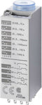 Finder 85.04.0.024.0000 Tijdrelais Multifunctioneel 24 V/DC, 24 V/AC 1 stuk(s) Tijdsduur: 0.05 s - 100 h 4x wisselconta