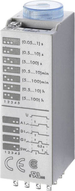 Finder 85.04.0.048.0000 Tijdrelais Multifunctioneel 1 stuk(s) 4x wisselcontact