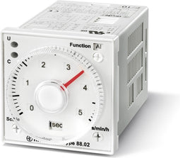 Finder 88.02.0.230.0002 88.02.0.230.0002 Tijdrelais Multifunctioneel 1 stuk(s) Tijdsduur: 0.05 s - 100 h 2x wisselconta