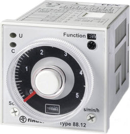 Finder 88.12.0.230.0002 88.12.0.230.0002 Tijdrelais Multifunctioneel 1 stuk(s) Tijdsduur: 0.05 s - 100 h 2x wisselconta