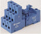 Finder 92.03.0 Relaissocket Geschikt voor serie: Finder serie 62 Finder 62.31, Finder 62.32, Finder 62.33 (l x b x h) 9