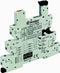 Finder 93.68.0.024 Relaissocket Met houderbeugel, Met LED, Met EMC-ontstoringsschakeling Geschikt voor serie: Finder se