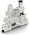 Finder 93.68.0.024 Relaissocket Met houderbeugel, Met LED, Met EMC-ontstoringsschakeling Geschikt voor serie: Finder se