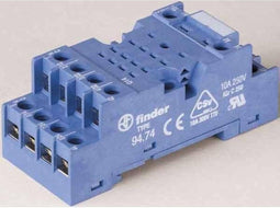 Finder 94.74 Relaissocket Finder 55.32, Finder 55.34, Finder 99.01 1 stuk(s)