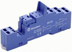 Finder 95.55 Relaissocket Finder 40.51, Finder 40.52, Finder 41.61, Finder 44.62 (l x b x h) 95.6 x 15.8 x 32.5 mm 1 st