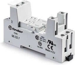 Finder 96.02.7 Relaissocket (l x b x h) 48.2 x 27 x 82.5 mm 1 stuk(s)