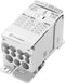 Finder 9D.01.5.400.0111 Verdeler Wit 12-polig 35 mm² 400 A 1000 V/AC, 1500 V/DC Geleidertype: L, N, PE