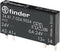 Finder Halfgeleiderrelais 34.81.7.005.9024 Schakelspanning (max.): 33 V/DC Direct schakelend 1 stuk(s)