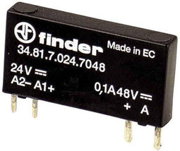 Finder Halfgeleiderrelais 34.81.7.024.8240 Schakelspanning (max.): 275 V/AC Schakelend bij overbelasting 1 stuk(s)