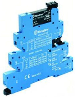 Finder Halfgeleiderrelais 39.30.7.024.9024 2 A Schakelspanning (max.): 24 V/DC 1 stuk(s)