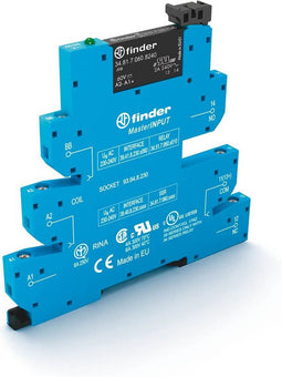 Finder Halfgeleiderrelais 39.40.8.230.9024 2 A Schakelspanning (max.): 24 V/DC 1 stuk(s)