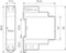Finder Halfgeleiderrelais 77.01.8.230.8051 5 A Schakelspanning (max.): 240 V/AC 1 stuk(s)