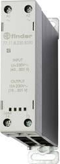 Finder Halfgeleiderrelais 77.11.8.230.8250 15 A Schakelspanning (max.): 305 V/AC Schakelend bij overbelasting 1 stuk(s)