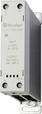 Finder Halfgeleiderrelais 77.31.9.024.8050 30 A Schakelspanning (max.): 480 V/AC Schakelend bij overbelasting 1 stuk(s)