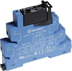 Finder SSR-koppelrelais 383170249024 Schakelspanning (max.): 35 V/DC 1 stuk(s)