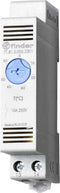 Finder Thermostaat voor schakelkastverwarming 7T.81.0.000.2301 250 V/AC 1x NO (l x b x h) 88.8 x 17.5 x 47.8 mm 1 stuk(