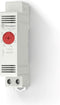 Finder Thermostaat voor schakelkastverwarming 7T.81.0.000.2403 250 V/AC 1x NC (l x b x h) 88.8 x 17.5 x 47.8 mm 1 stuk(
