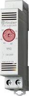 Finder Thermostaat voor schakelkastverwarming 7T.81.0.000.2403 250 V/AC 1x NC (l x b x h) 88.8 x 17.5 x 47.8 mm 1 stuk(