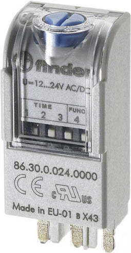 Finder Tijdrelais 86.30.0.024.0000 1 stuk(s)