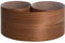 Fineer - NORDLINGER PRO - 0,25 mx 2,50 m - Ongelijmd - Mahonie