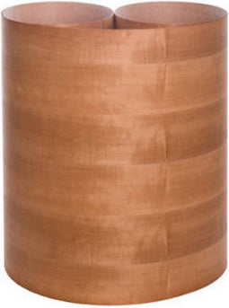 Fineer - NORDLINGER PRO - 0,50 mx 2,50 m - Voorgelijmd - Kersen