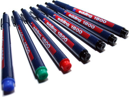 Fineliner edding 1800 0.7mm zwart | 10 stuks