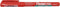 FINELINER PENTEL NMF50 0.4MM ROOD
