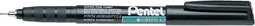 Fineliner Pentel NMF50 zwart 0.4mm | 12 stuks