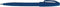 Fineliner Pentel Signpen S520 blauw 0.8mm | 12 stuks